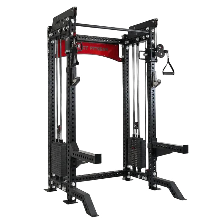 Select Fitness SF-3 Functional Half Rack Strength Select Fitness