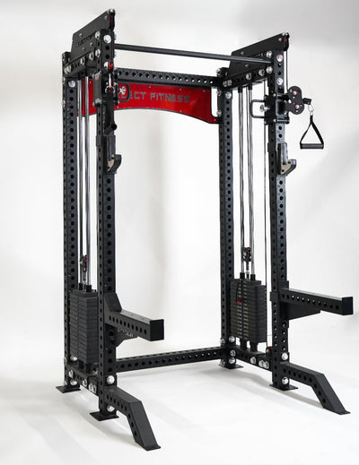 Select Fitness SF-3 Functional Half Rack Strength Select Fitness