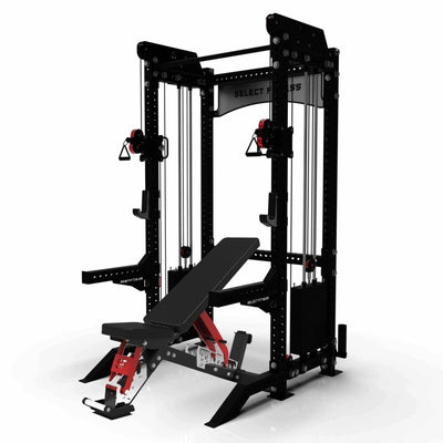 Select Fitness SF-3 Functional Half Rack Bundle Strength Select Fitness SF-3 + SF FIB-5 Adjustable Bench