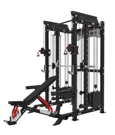 Select Fitness SF-5 Smith Functional Bundle Strength Select Fitness SF-5 + SF FIB-5 Adjustable Bench