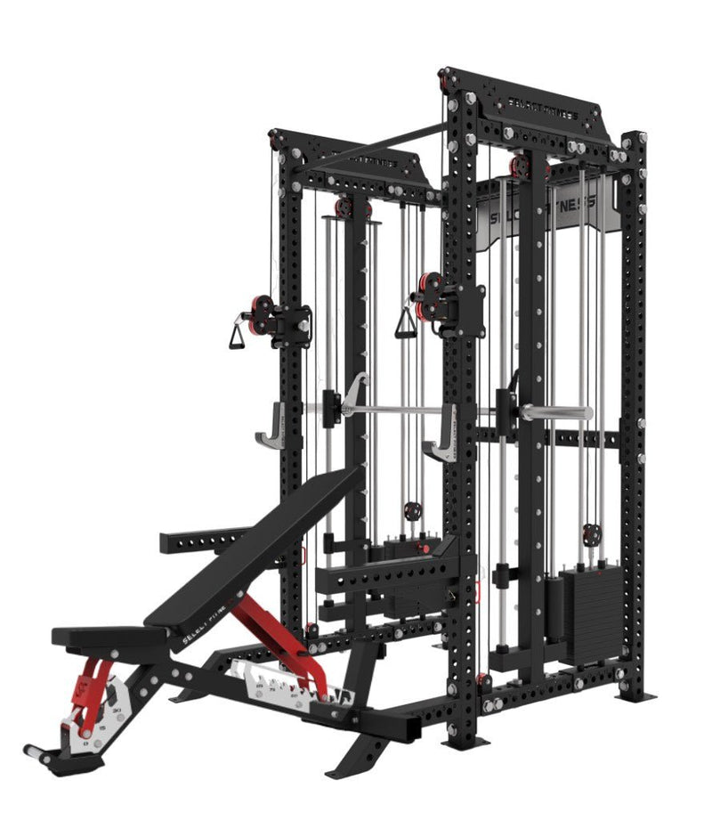 Select Fitness SF-5 Smith Functional Bundle Strength Select Fitness SF-5 + SF FIB-5 Adjustable Bench