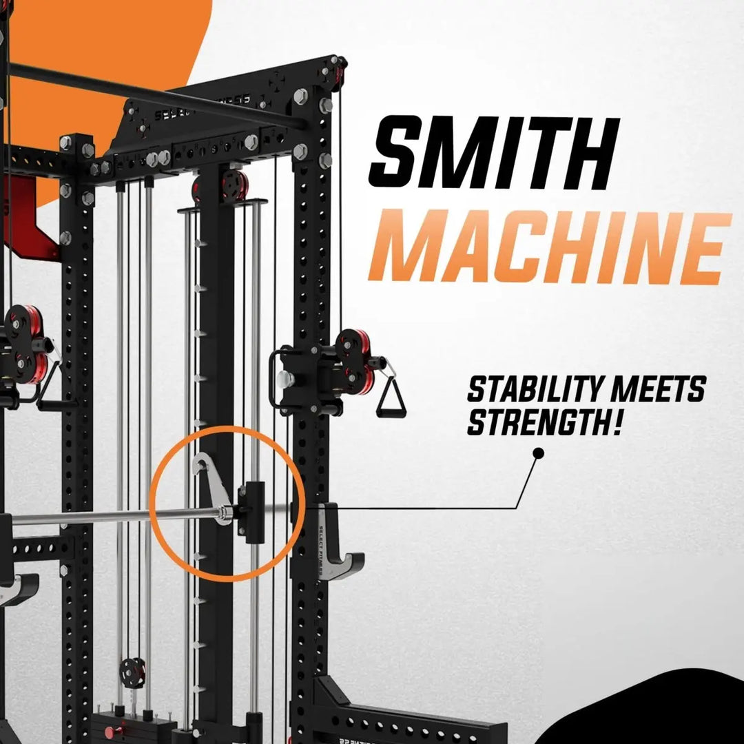 Select Fitness SF-5 Smith Functional Trainer | All-in-One Home Gym