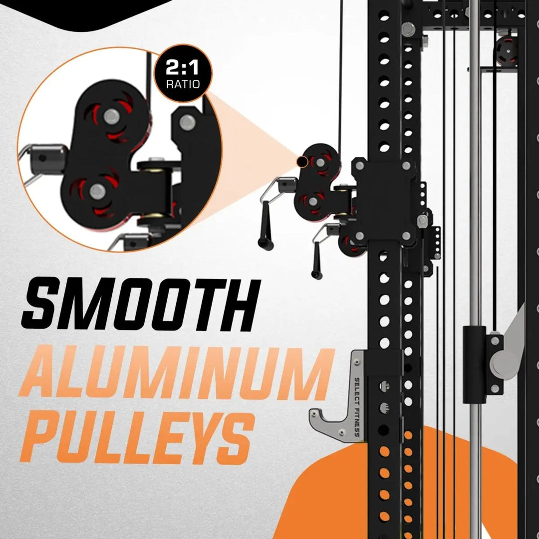 Select Fitness SF-5 Smith Functional Trainer Strength Select Fitness