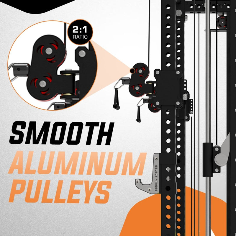 Select Fitness SF-5 Smith Functional Trainer Strength Select Fitness