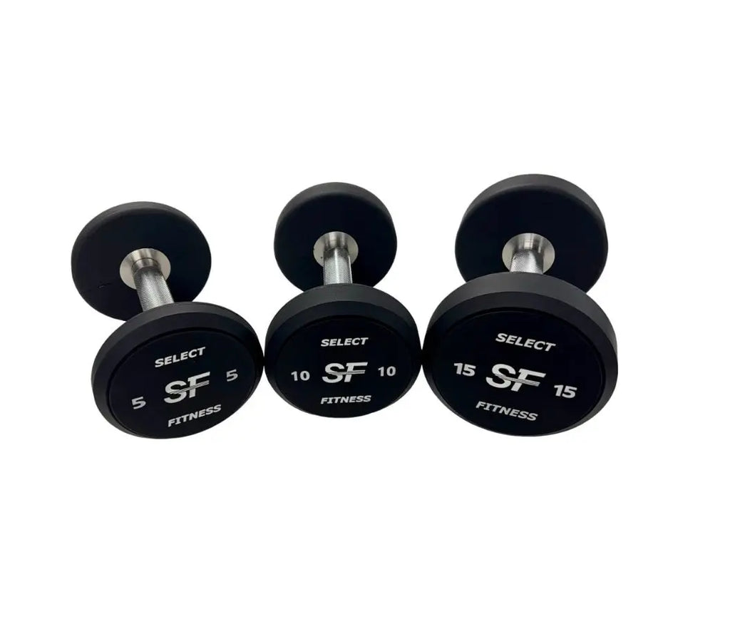 Select Fitness | Urethane Dumbbell Sets | Gym Concepts