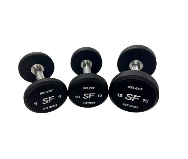 Select Fitness | Urethane Dumbbell Sets | Gym Concepts