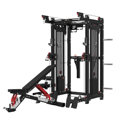 Select Fitness X-Factor Bundle Strength Select Fitness X-Factor + SF FIB-5 Adjustable Bench