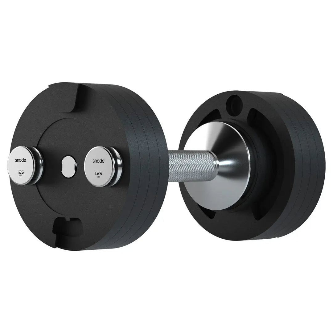 Snode Drop-proof Cast Iron Adjustable Dumbbells 80 lbs And 8 Magnet Weight Plates Bundle Weights Snode Sport