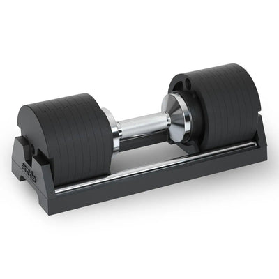 Snode Ultimate Strength Training Bundle : Adjustable Dumbbells (80 lbs)/Magnetic plates/Rack Weights Snode Sport