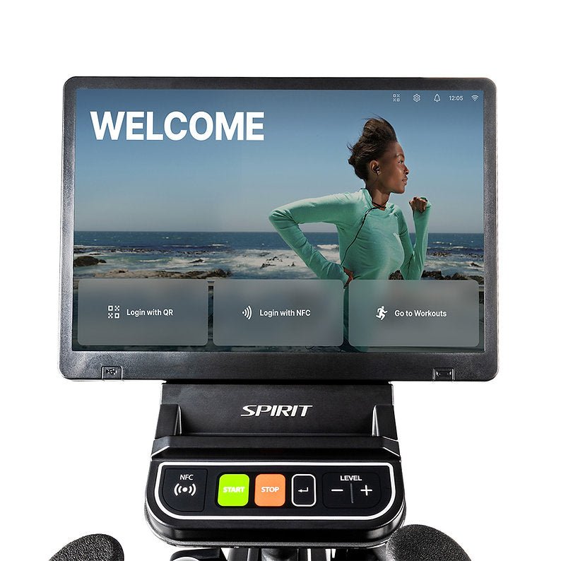 Spirit CE1000 ENT Elliptical Commercial Spirit Fitness