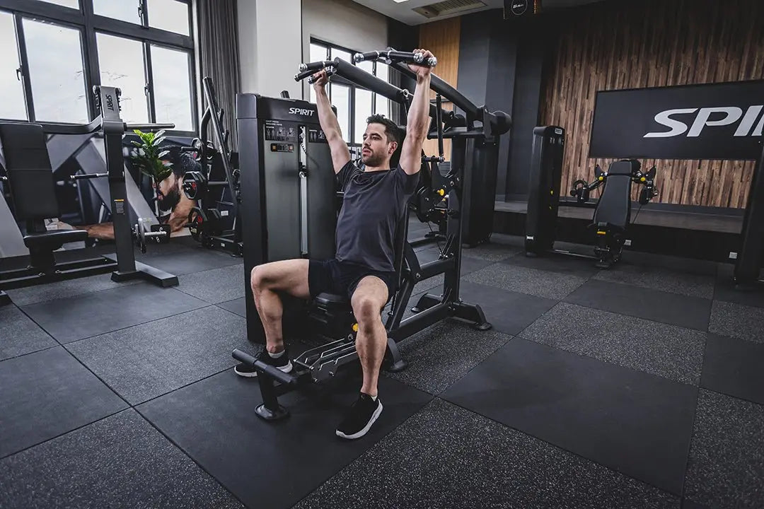 Spirit Chest &amp; Shoulder Press Commercial Spirit Fitness