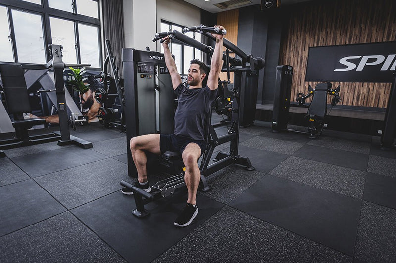 Spirit Chest & Shoulder Press Commercial Spirit Fitness