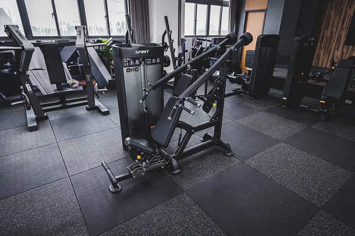 Spirit Chest &amp; Shoulder Press Commercial Spirit Fitness