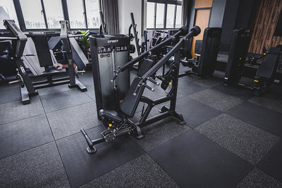 Spirit Chest & Shoulder Press Commercial Spirit Fitness