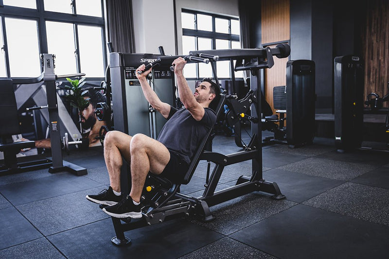 Spirit Chest & Shoulder Press Commercial Spirit Fitness