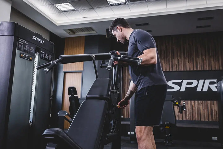 Spirit Chest &amp; Shoulder Press Commercial Spirit Fitness