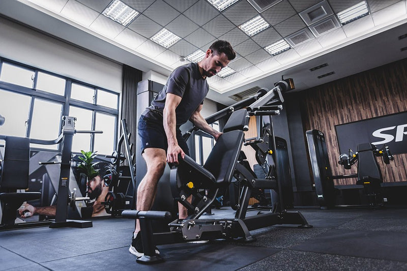 Spirit Chest & Shoulder Press Commercial Spirit Fitness
