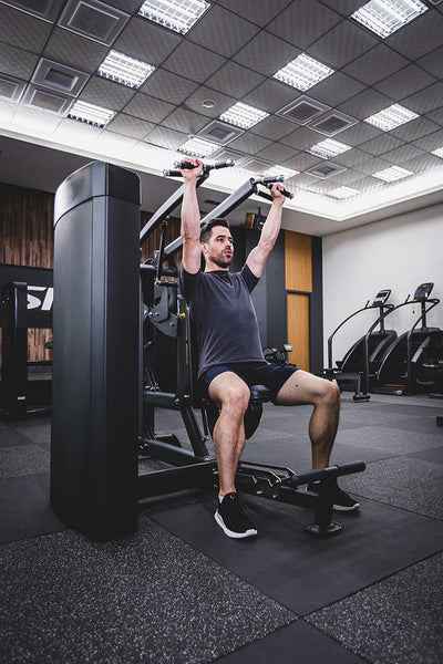 Spirit Chest & Shoulder Press Commercial Spirit Fitness