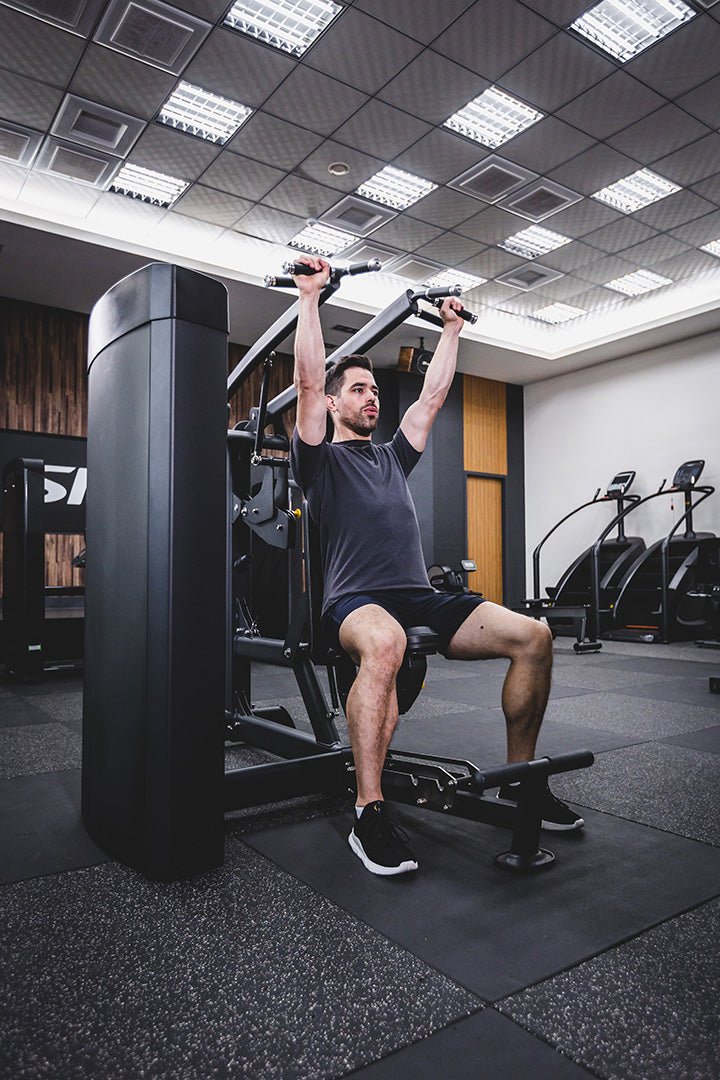 Spirit Chest & Shoulder Press Commercial Spirit Fitness