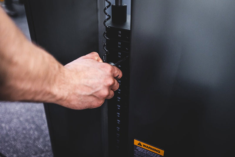 Spirit Chest & Shoulder Press Commercial Spirit Fitness