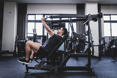 Spirit Chest & Shoulder Press Commercial Spirit Fitness