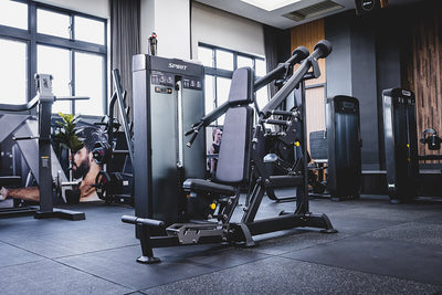 Spirit Chest & Shoulder Press Commercial Spirit Fitness