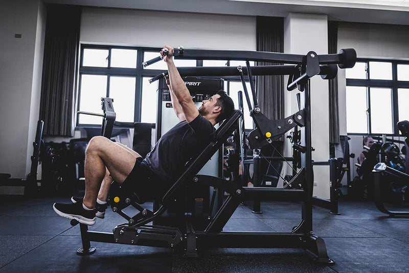 Spirit Chest & Shoulder Press Commercial Spirit Fitness
