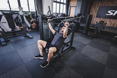 Spirit Chest & Shoulder Press Commercial Spirit Fitness