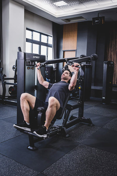 Spirit Chest & Shoulder Press Commercial Spirit Fitness