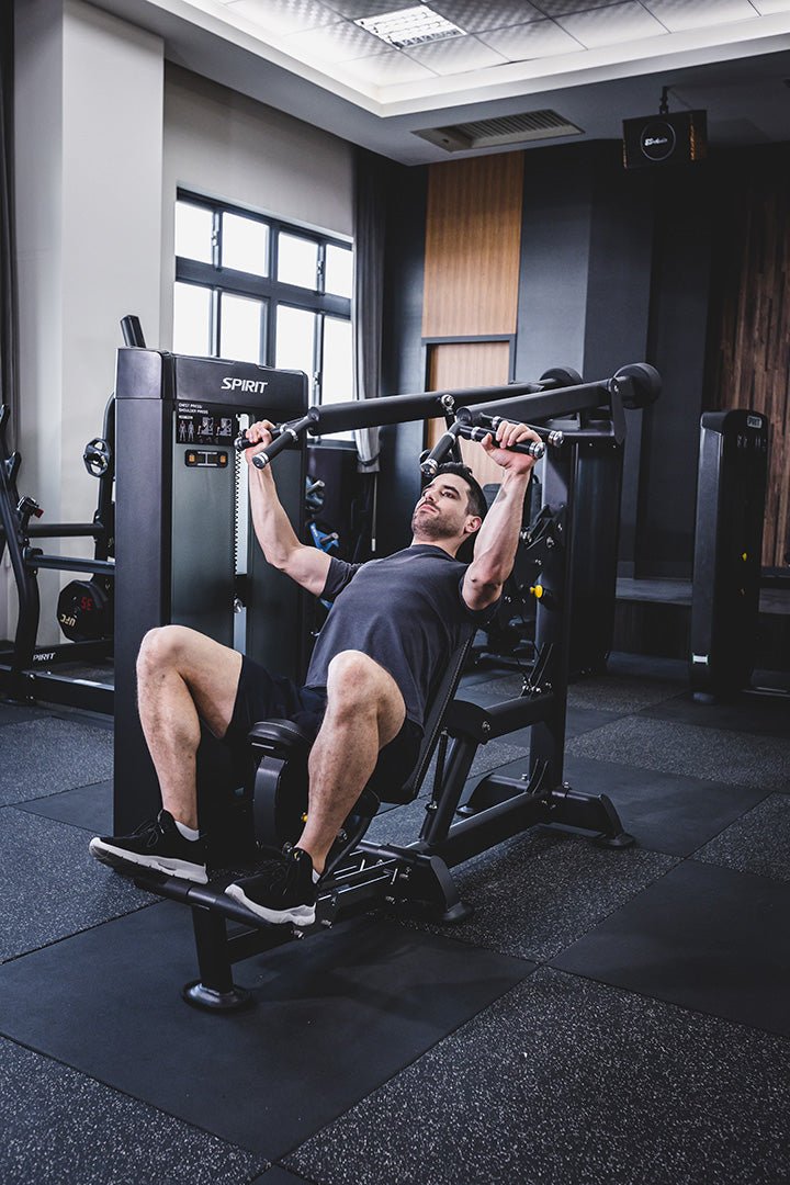 Spirit Chest & Shoulder Press Commercial Spirit Fitness
