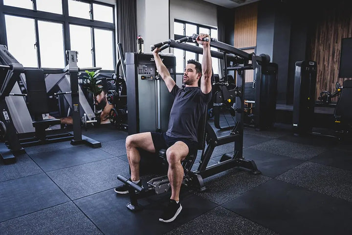 Spirit Chest &amp; Shoulder Press Commercial Spirit Fitness