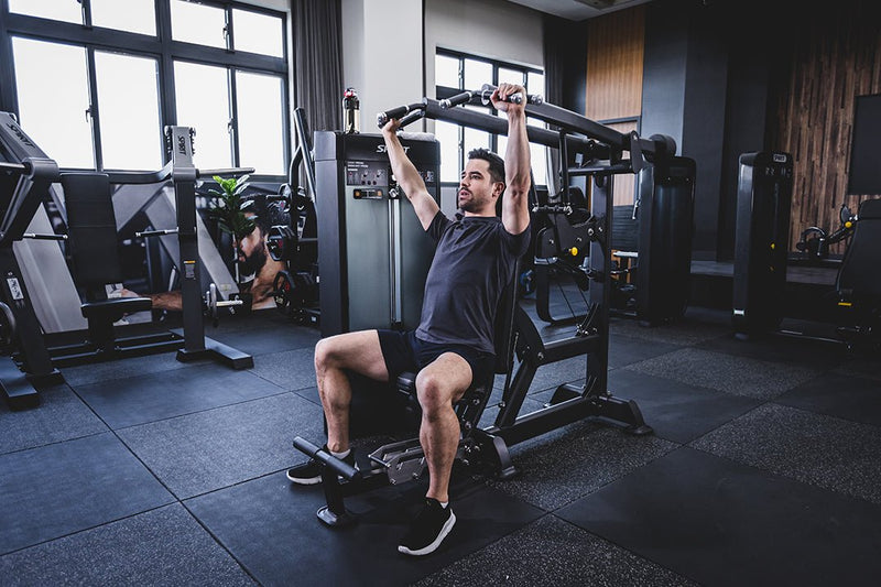 Spirit Chest & Shoulder Press Commercial Spirit Fitness