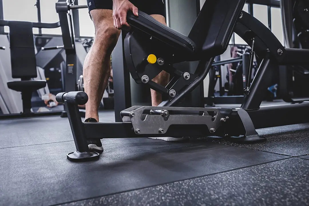 Spirit Chest &amp; Shoulder Press Commercial Spirit Fitness