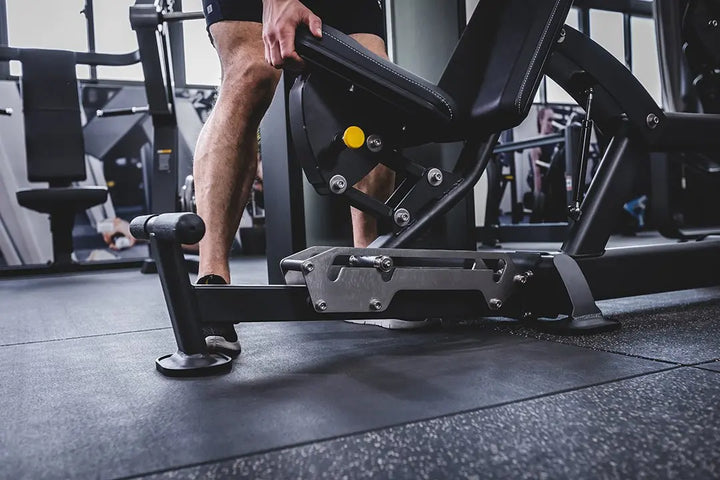 Spirit Chest &amp; Shoulder Press Commercial Spirit Fitness