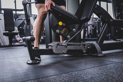 Spirit Chest & Shoulder Press Commercial Spirit Fitness