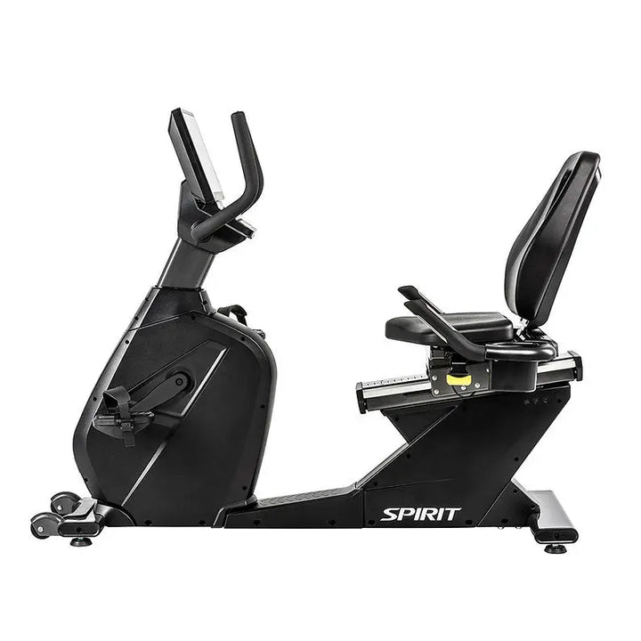 Spirit CR1000ENT Recumbent Bike Commercial Spirit Fitness