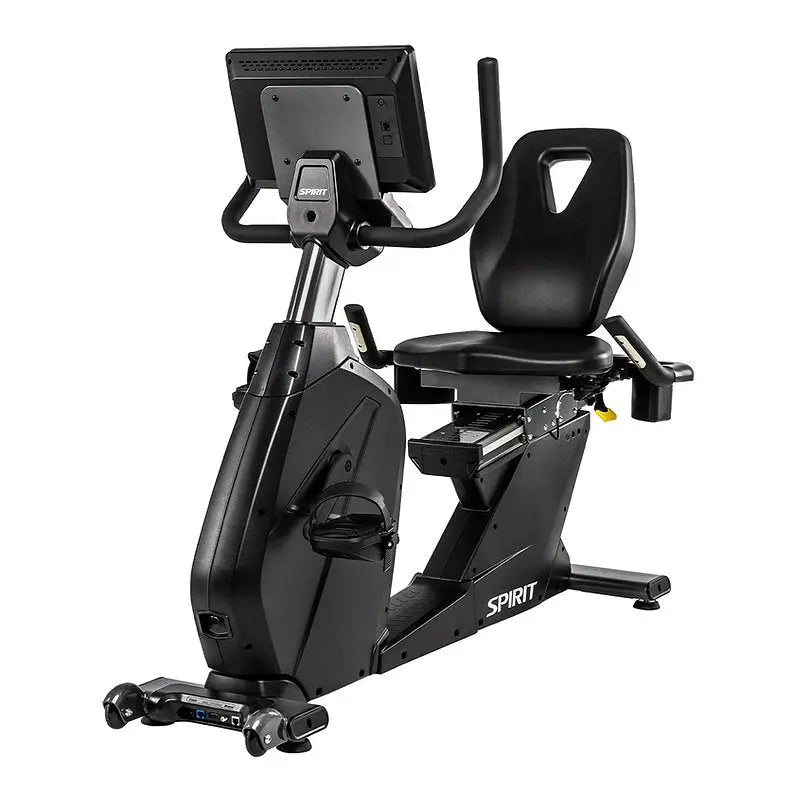Spirit CR1000ENT Recumbent Bike Commercial Spirit Fitness