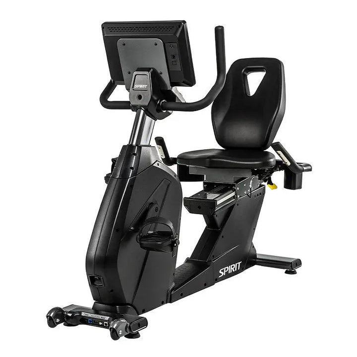 Spirit CR1000ENT Recumbent Bike Commercial Spirit Fitness