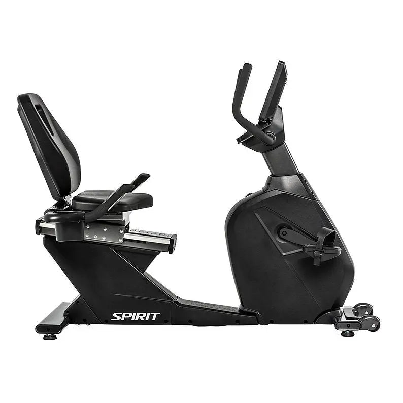 Spirit CR1000ENT Recumbent Bike Commercial Spirit Fitness