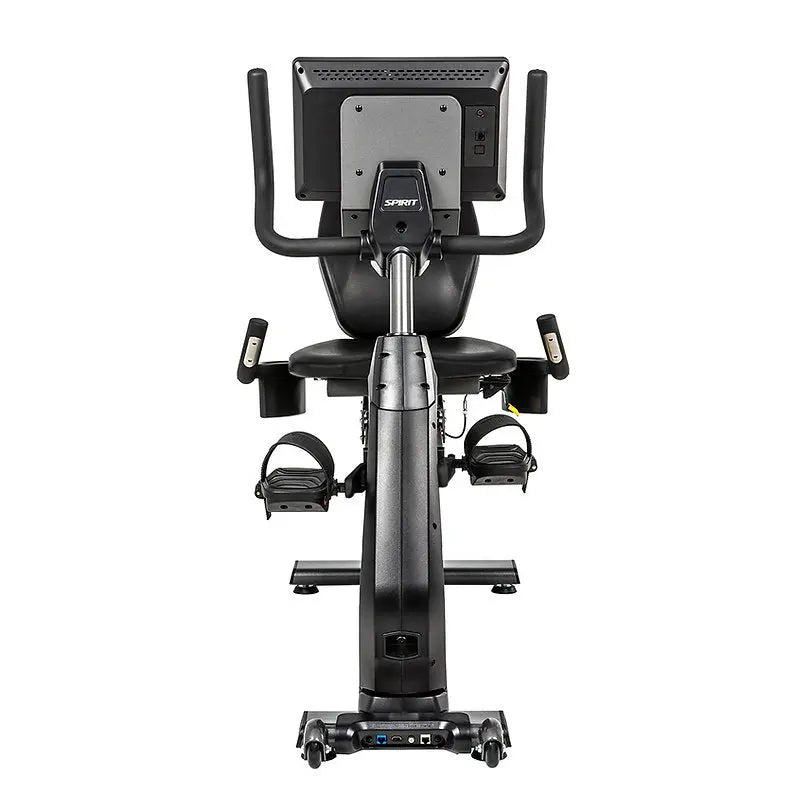 Spirit CR1000ENT Recumbent Bike Commercial Spirit Fitness