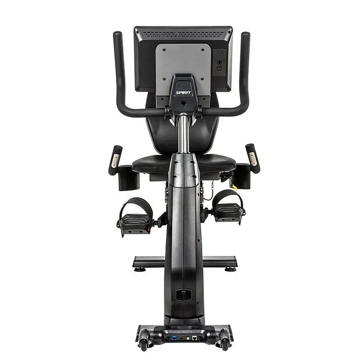 Spirit CR1000ENT Recumbent Bike Commercial Spirit Fitness
