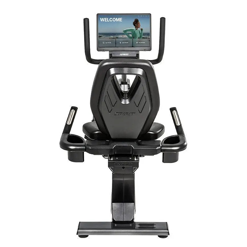 Spirit CR1000ENT Recumbent Bike Commercial Spirit Fitness