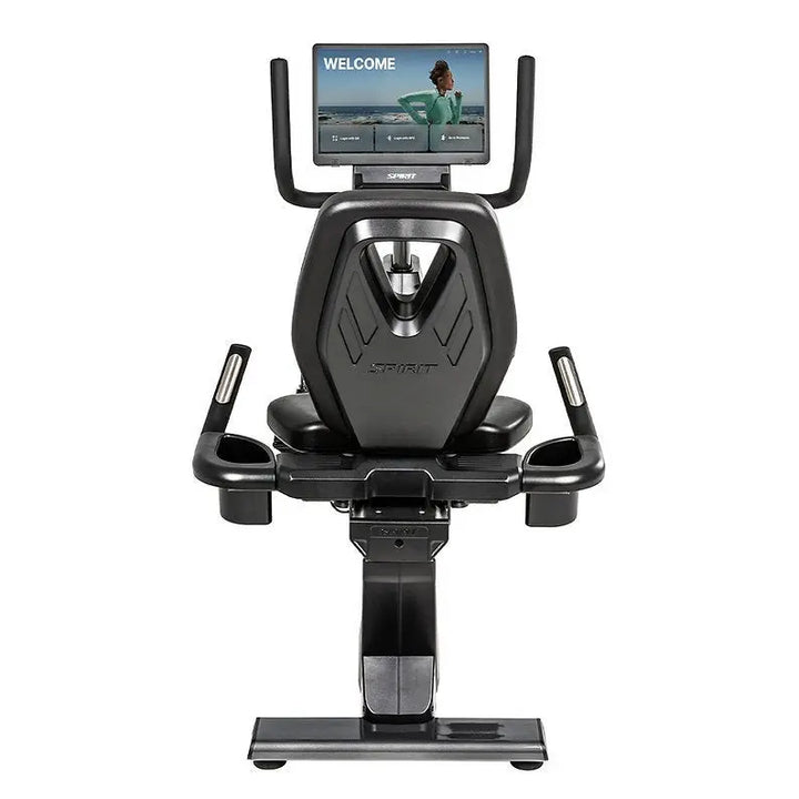 Spirit CR1000ENT Recumbent Bike Commercial Spirit Fitness