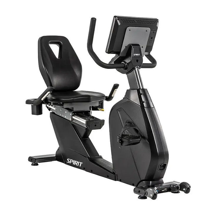 Spirit CR1000ENT Recumbent Bike Commercial Spirit Fitness