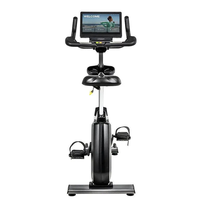 Spirit CU1000ENT Upright Bike Commercial Spirit Fitness