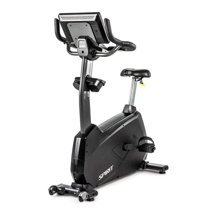 Spirit CU1000ENT Upright Bike Commercial Spirit Fitness