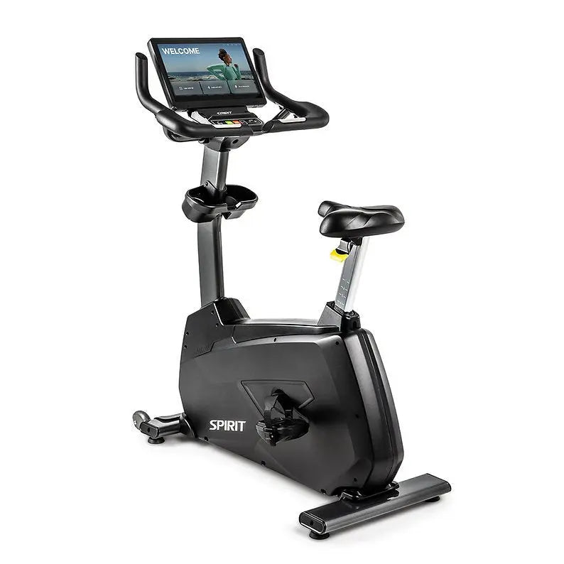 Spirit CU1000ENT Upright Bike Commercial Spirit Fitness