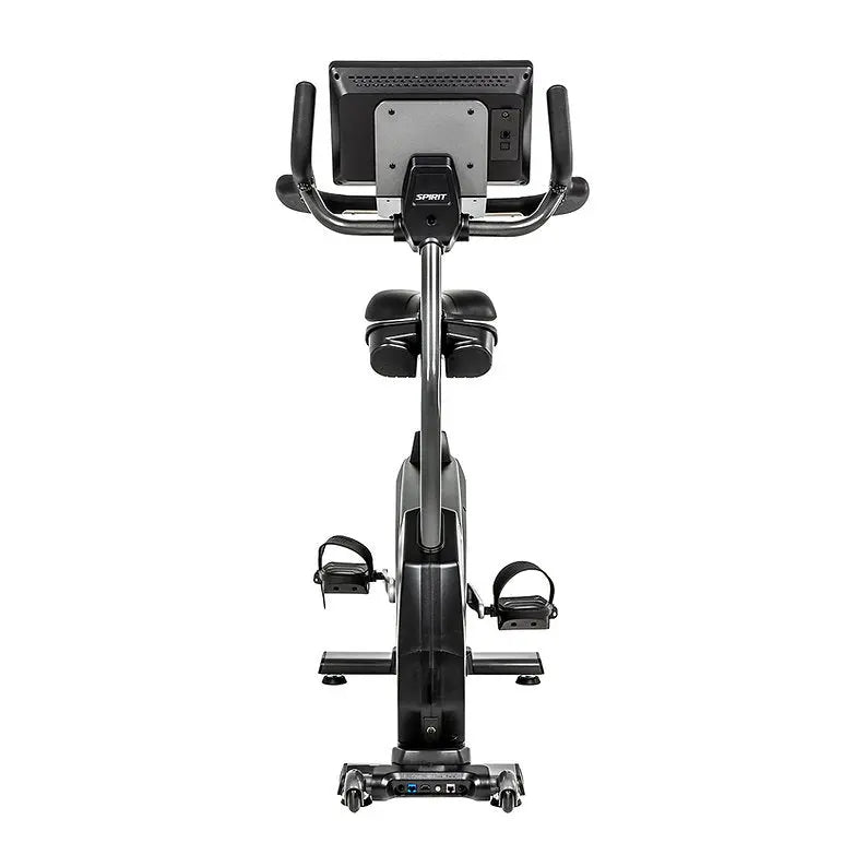 Spirit CU1000ENT Upright Bike Commercial Spirit Fitness