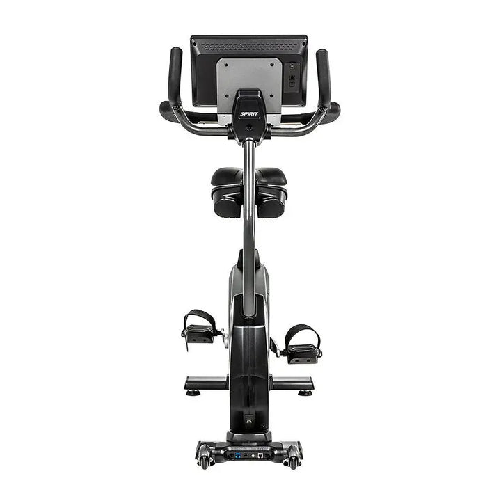 Spirit CU1000ENT Upright Bike Commercial Spirit Fitness