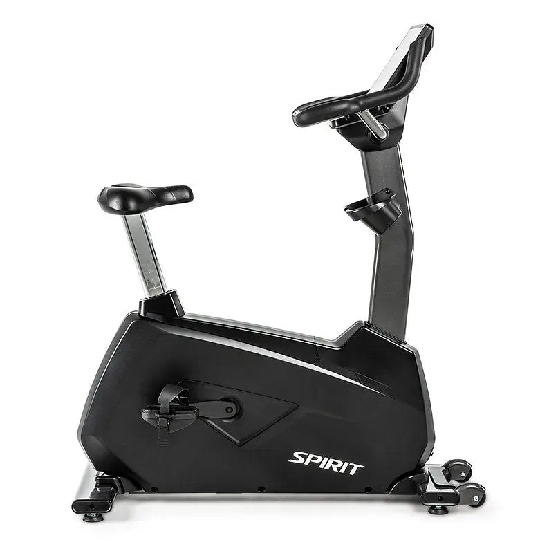 Spirit CU1000ENT Upright Bike Commercial Spirit Fitness